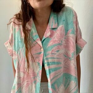 Vintage Hawaiian Button-up